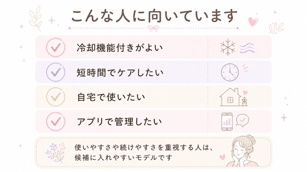 口コミから見たおすすめな人チェックリスト